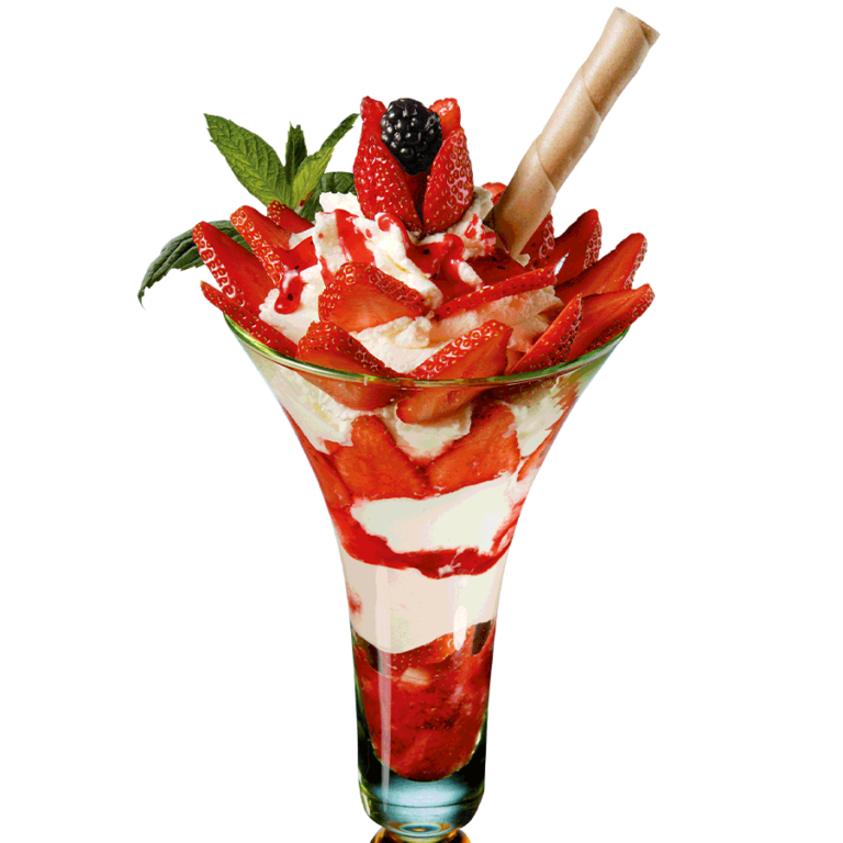 Erdbeer Becher – Incontro Gelato